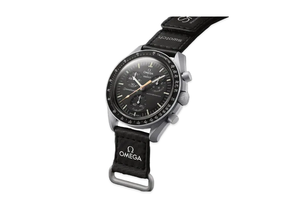 Swatch × OMEGA BIOCERAMIC MoonSwatch "Mission to the Moon" SO33M102