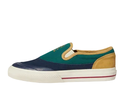 adidas Nizza RF Slip-On "College Green/Golden Beige"
