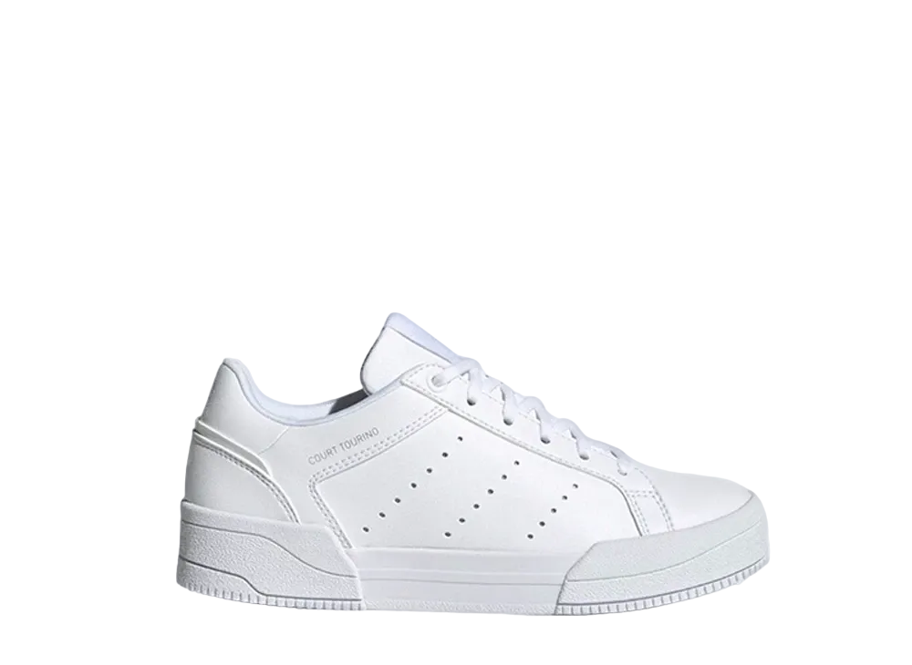 アディダス キッズ コート トリノ "フットウェアホワイト"(キッズ)