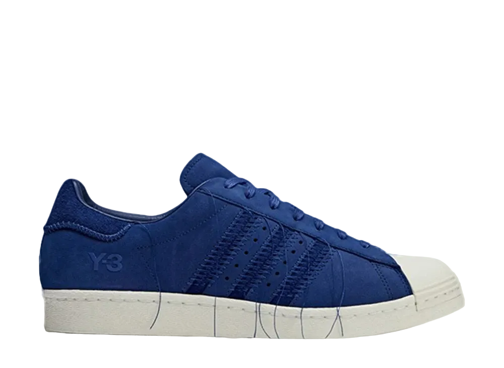 Y-3 × アディダス SST "ユニティ インク/オフ ホワイト"