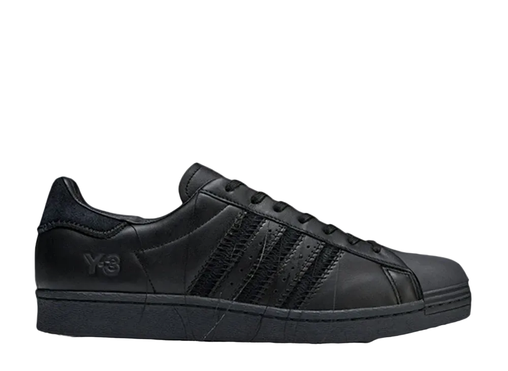 Y-3 × アディダス スーパースター "ブラック"