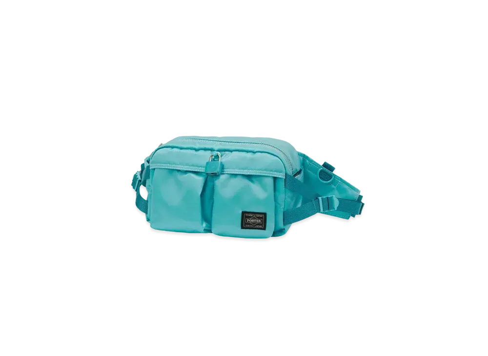 激レア　ポーター　PORTER タンカー　ミニボストン　ターコイズブルー　水色 激レア ポーター PORTER タンカー ミニボストン ターコイズ