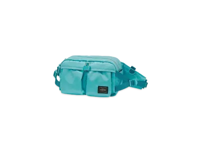 Porter / Turquoise Waist Bag "Turquoise Blue"