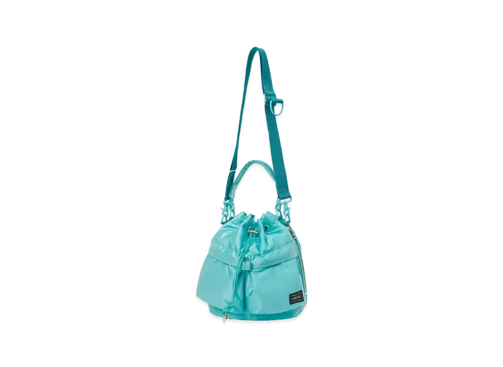 Porter / Turquoise 2Way Tool Bag "Turquoise Blue"
