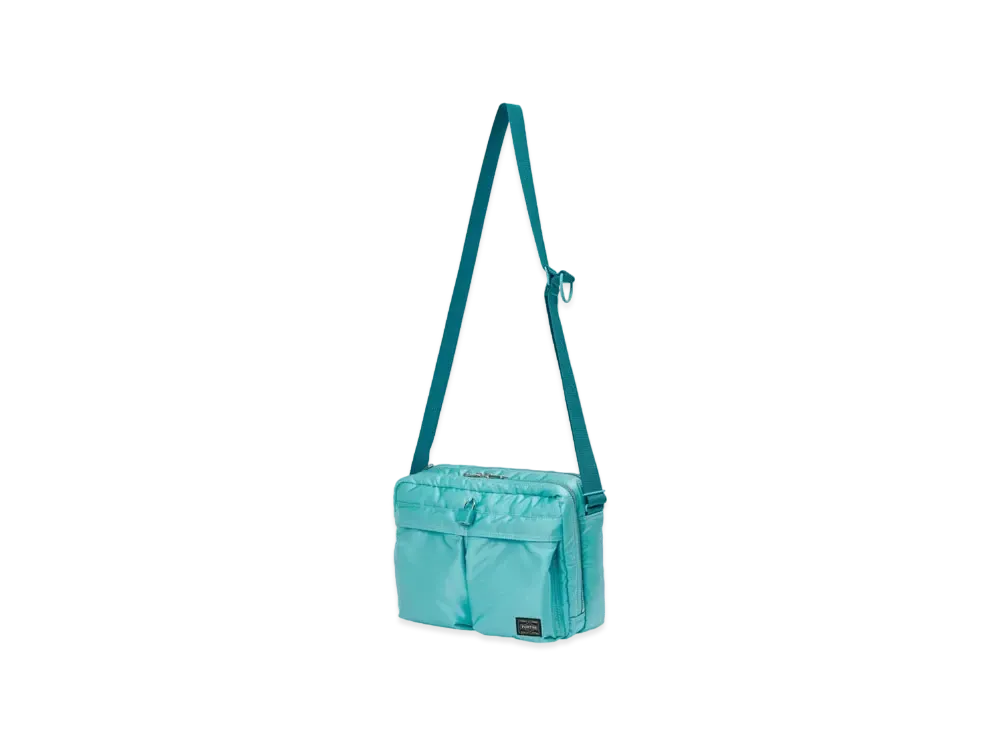 Porter / Turquoise Shoulder Bag "Turquoise Blue"