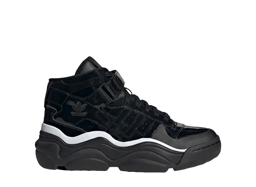 アディダス ウィメンズ フォーラム ミレンコン "コア ブラック"