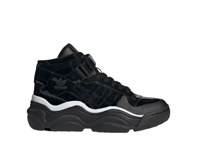 adidas Women's Forum Millencon "Core Black"