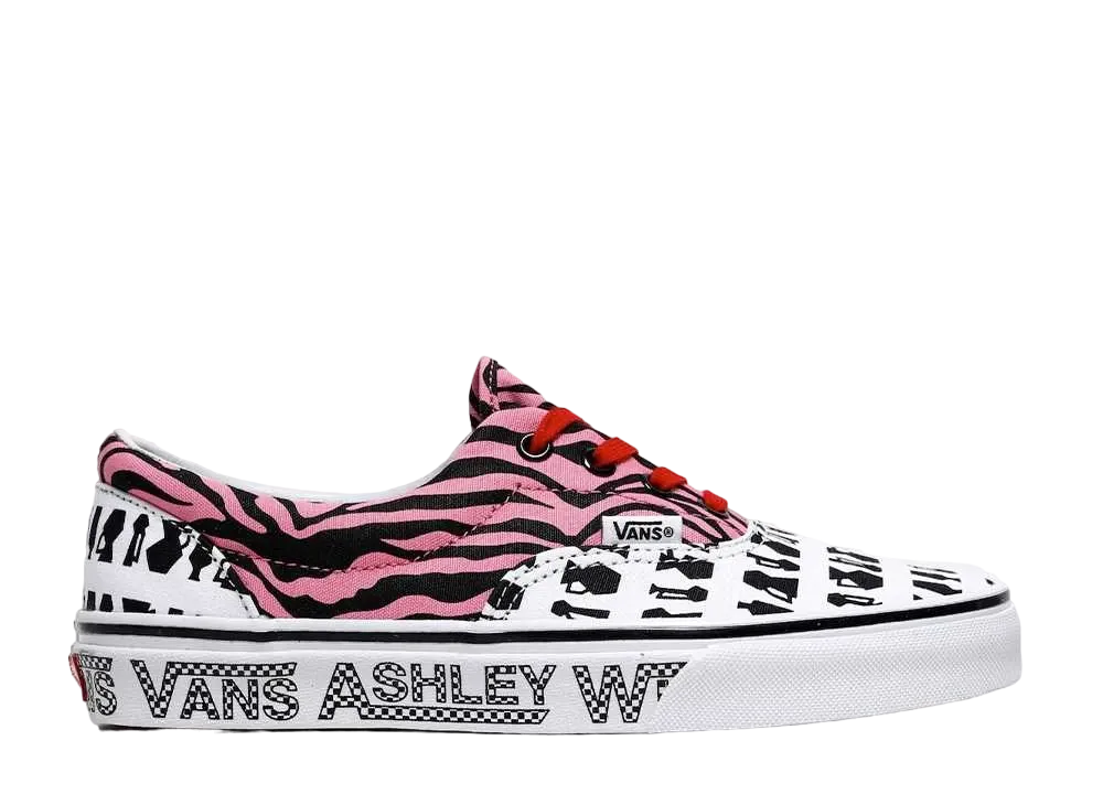 アシュリー・ウィリアムズ × バンズ エラ "ピンク/トゥルー ホワイト"