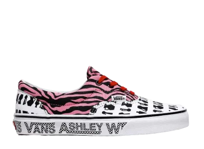 Ashley Williams × Vans Era "Pink/True White"