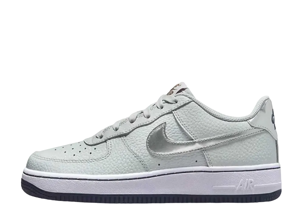 ナイキ エアフォース1 "ピュア プラチナム/ベアリー グレープ/ミッドナイト ネイビー/メタリック シルバー"