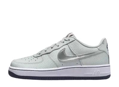 Nike Air Force 1 "Pure Platinum/Barely Grape/Midnight Navy/Metallic Silver"