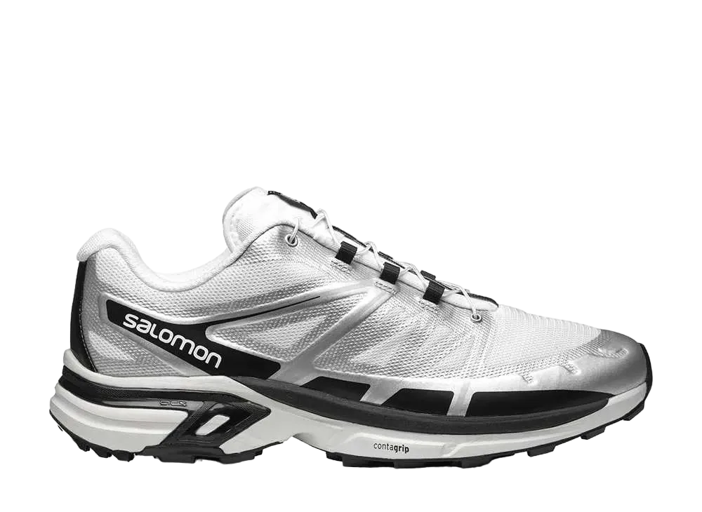 Salomon XT-WINGS 2 "White/Silver Metallic X"