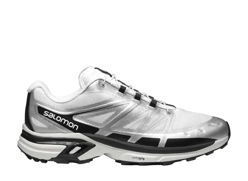 サロモン XT-WINGS 2 "ホワイト/シルバー メタリック X"