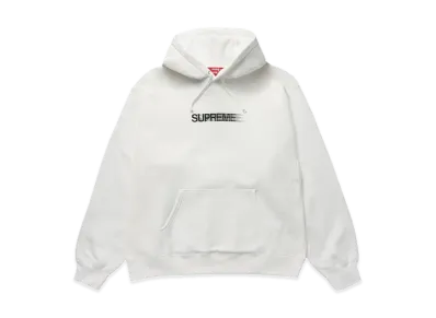 Supreme Motion Logo Hooded Sweatshirt "White" (23SS)