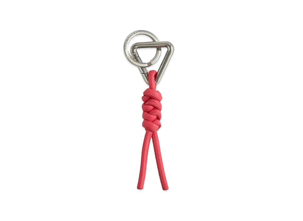 Bottega Veneta Triangle Key Ring "Lollipop"