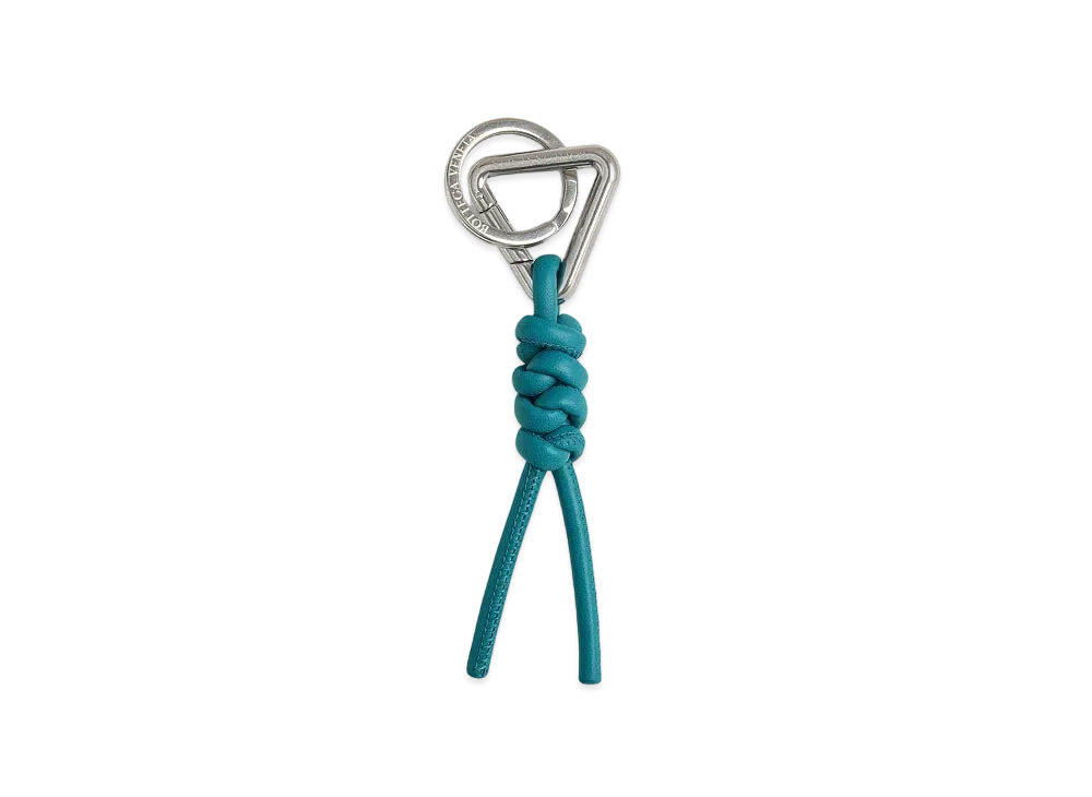 Bottega Veneta Triangle Key Ring "Blaster"