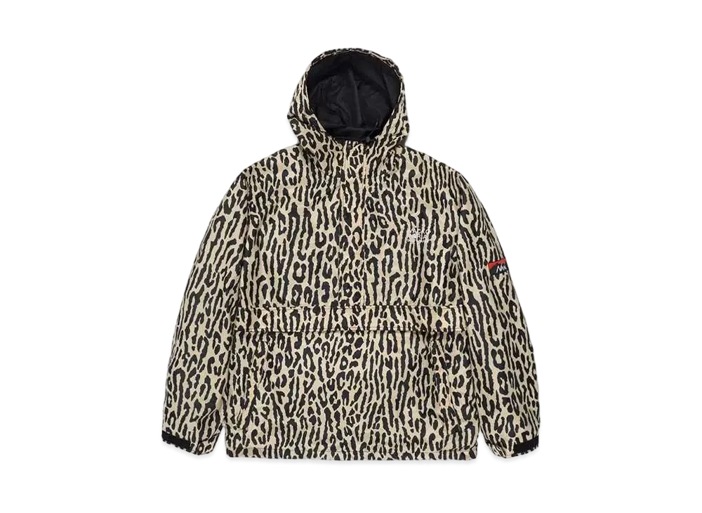 WACKO MARIA NANGA / Leopard Anorak Jacket "Black"