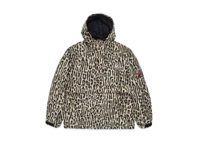WACKO MARIA NANGA / Leopard Anorak Jacket "Black"