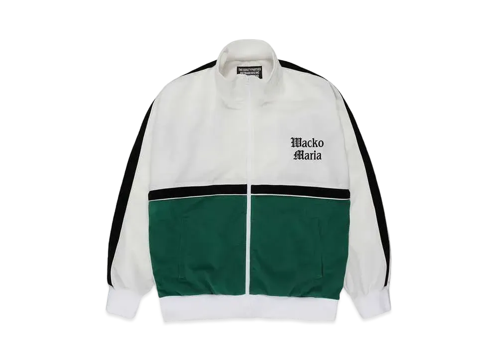 WACKO MARIA Track Jacket "White"