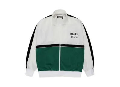 WACKO MARIA Track Jacket "White"