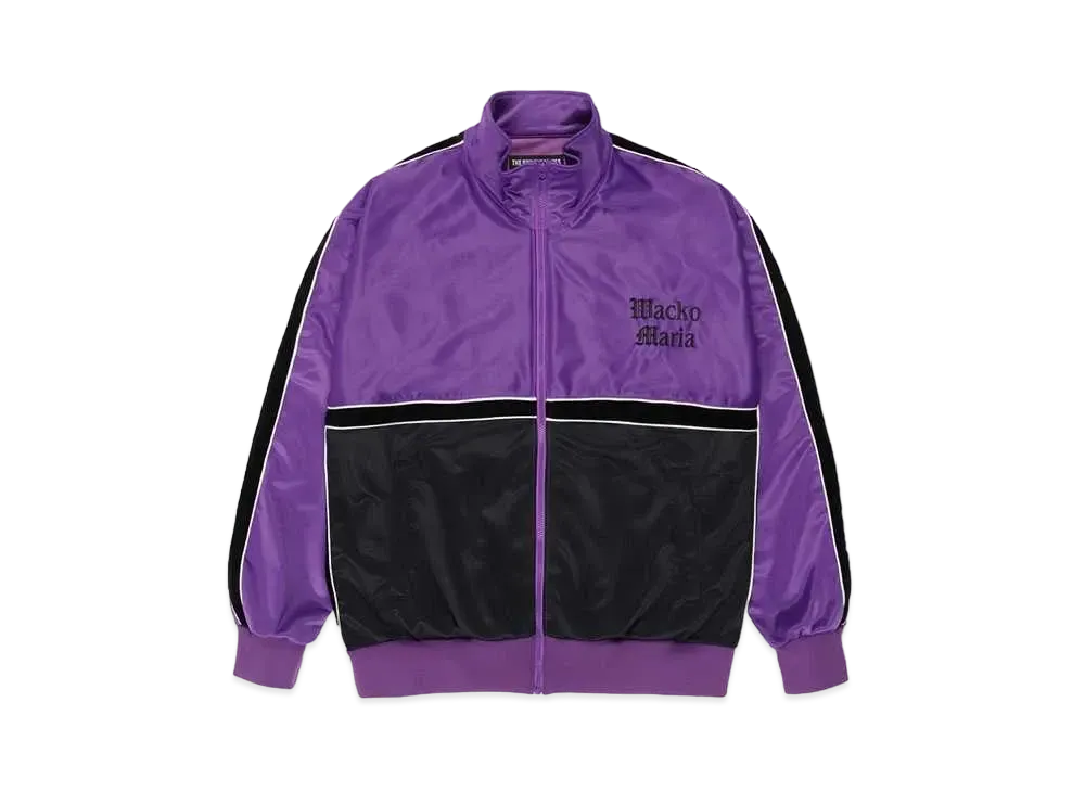 WACKO MARIA Track Jacket "Purple"