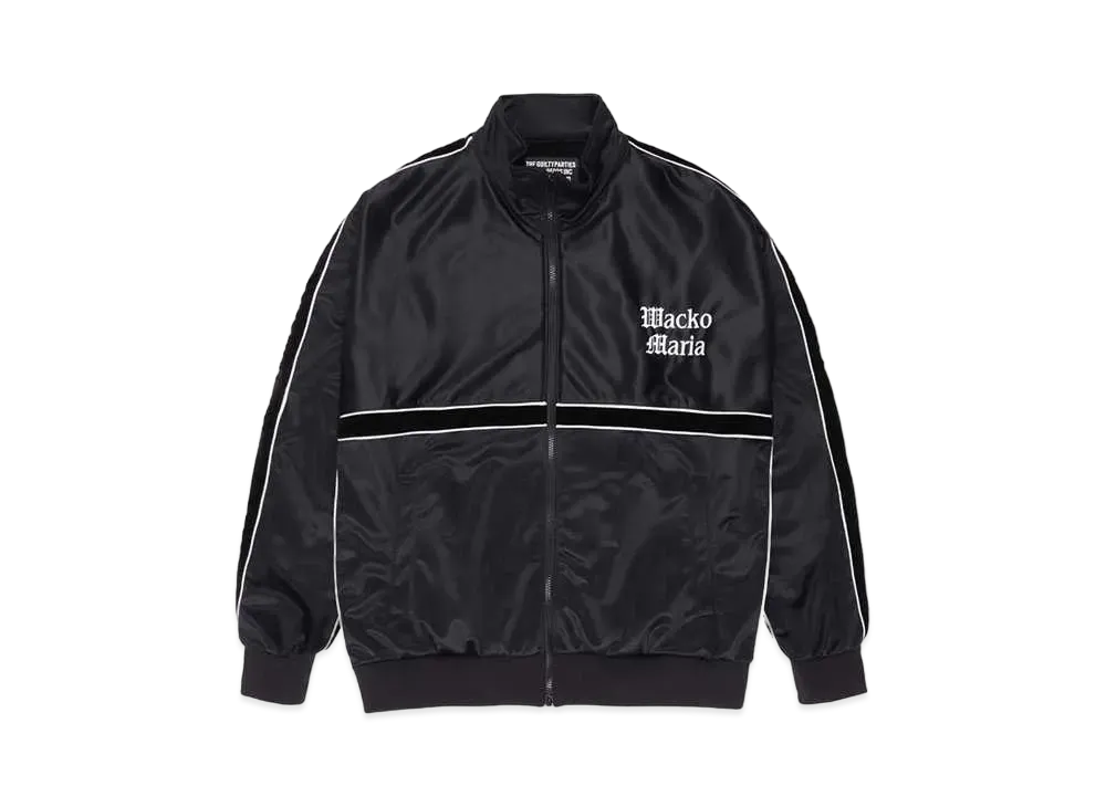 WACKO MARIA Track Jacket "Black"