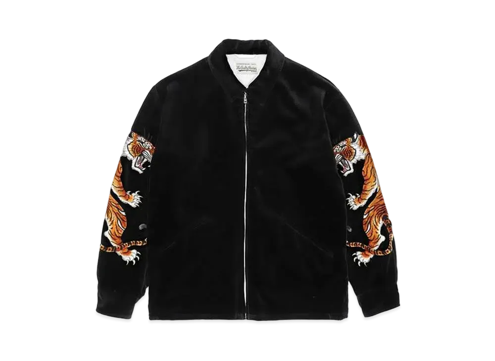 WACKO MARIA Tim Lehi / Velvet Vietnam Jacket 