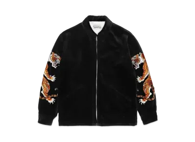 WACKO MARIA Tim Lehi / Velvet Vietnam Jacket "Black"