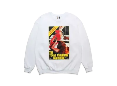 WACKO MARIA The Texas Chainsaw Massacre / Sweat Shirt "White"