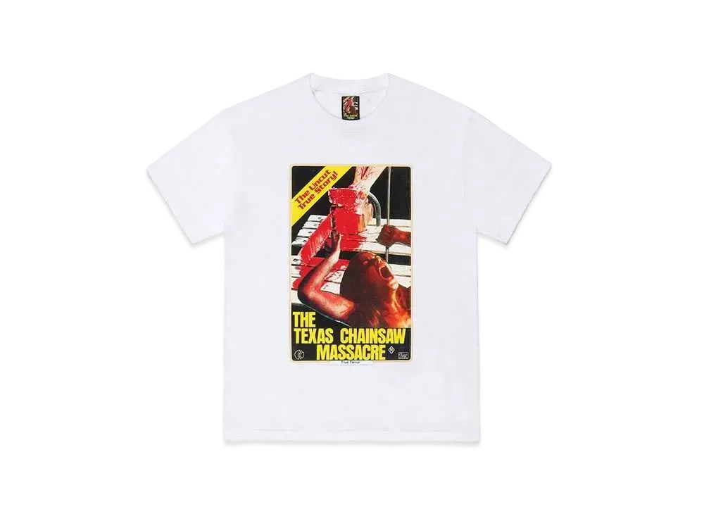 WACKO MARIA The Texas Chainsaw Massacre / T-shirt "White"