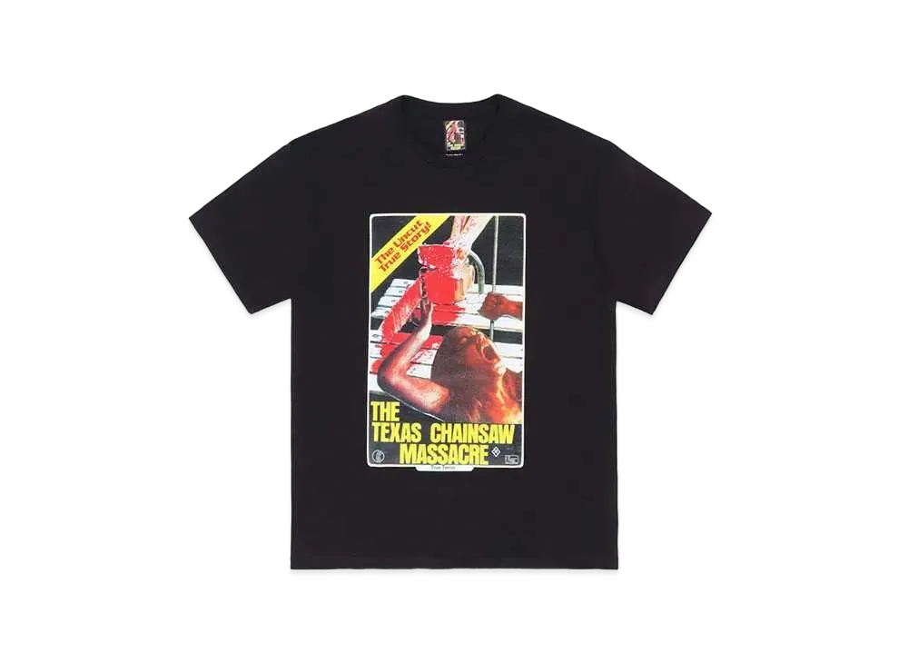 WACKO MARIA The Texas Chainsaw Massacre / T-shirt "Black"