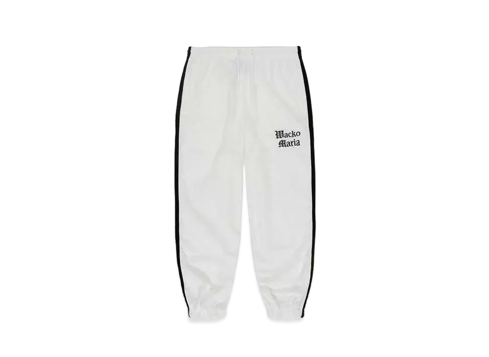 WACKO MARIA Track Pants "White"