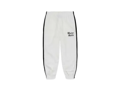 WACKO MARIA Track Pants "White"