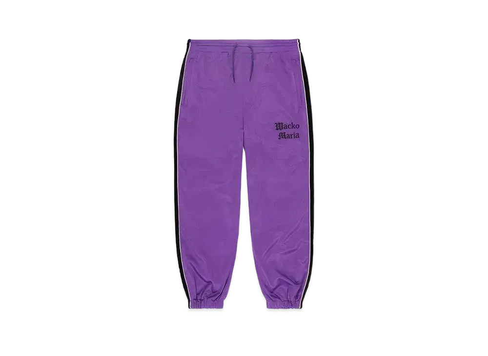 WACKO MARIA Track Pants "Purple"