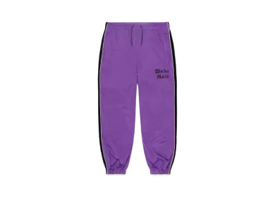 WACKO MARIA Track Pants "Purple"