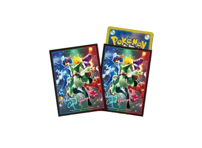 Pokemon Card Game Deck Shield Meowscarada&Skeledirge&Quaquaval