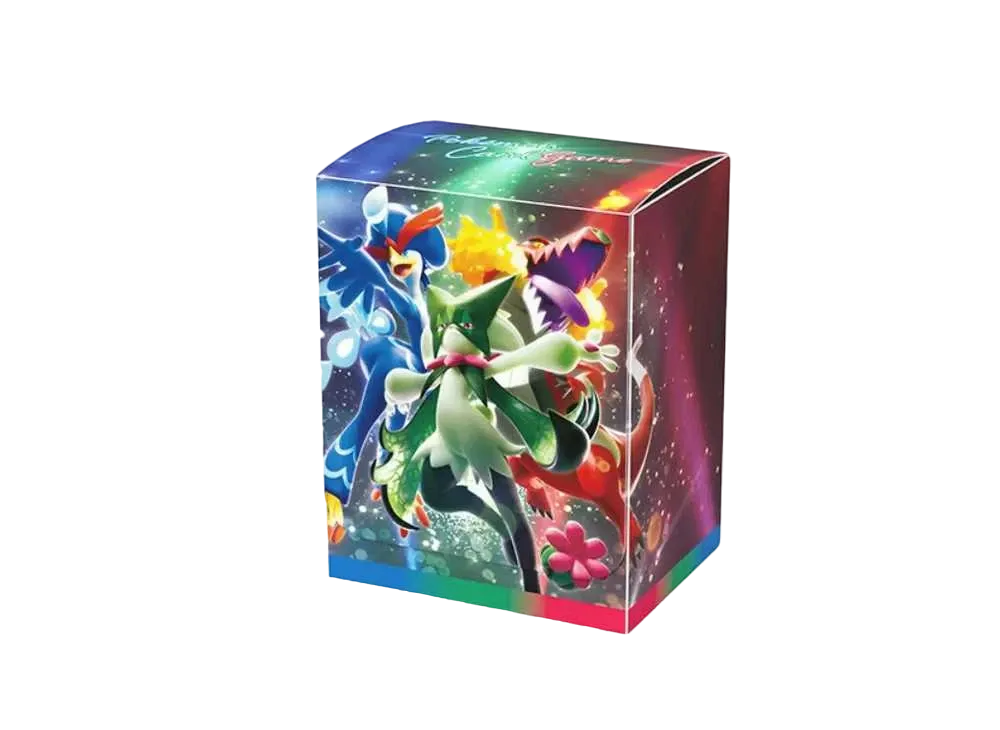 Pokemon Card Game Deck Case Meowscarada&Skeledirge&Quaquaval