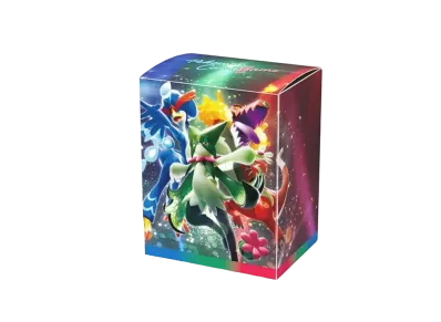 Pokemon Card Game Deck Case Meowscarada&Skeledirge&Quaquaval