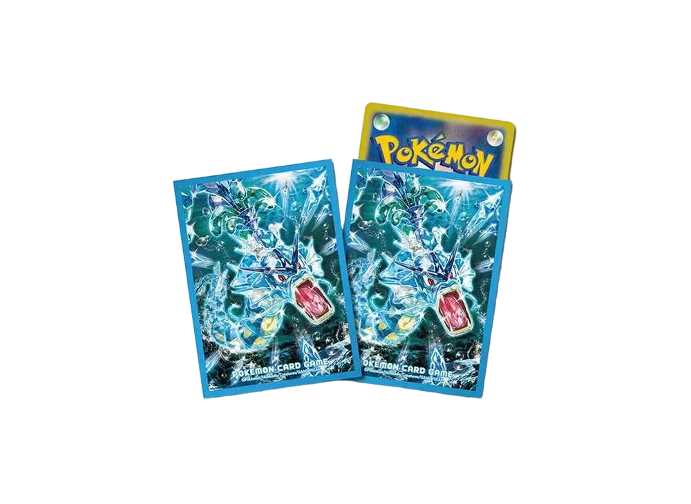 Pokemon Card Game Deck Shield Premium Gloss Terastal Gyarados