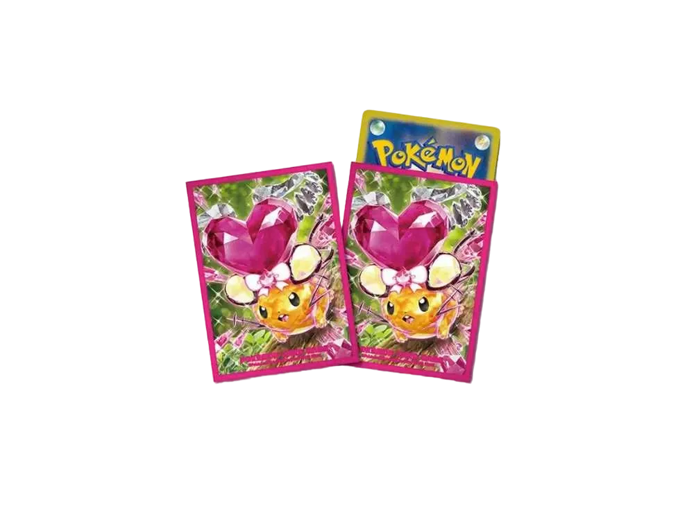 Pokemon Card Game Deck Shield Premium Gloss Terastal Dedenne
