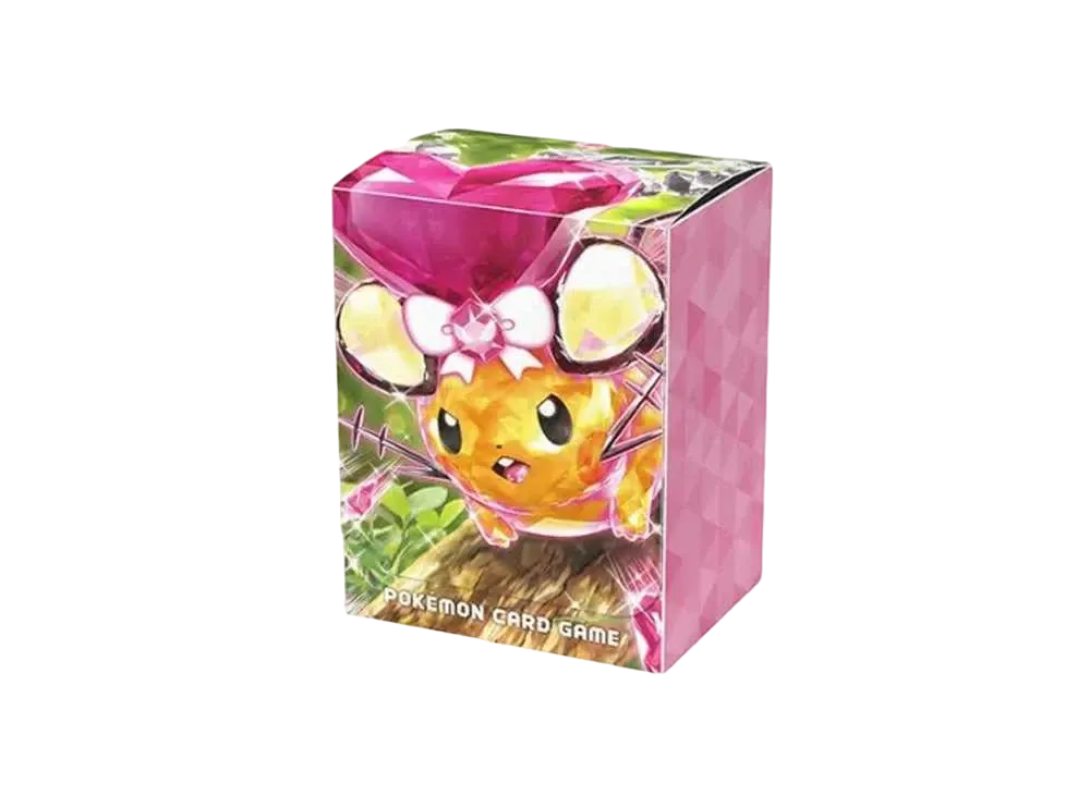 Pokemon Card Game Deck Case Terastal Dedenne