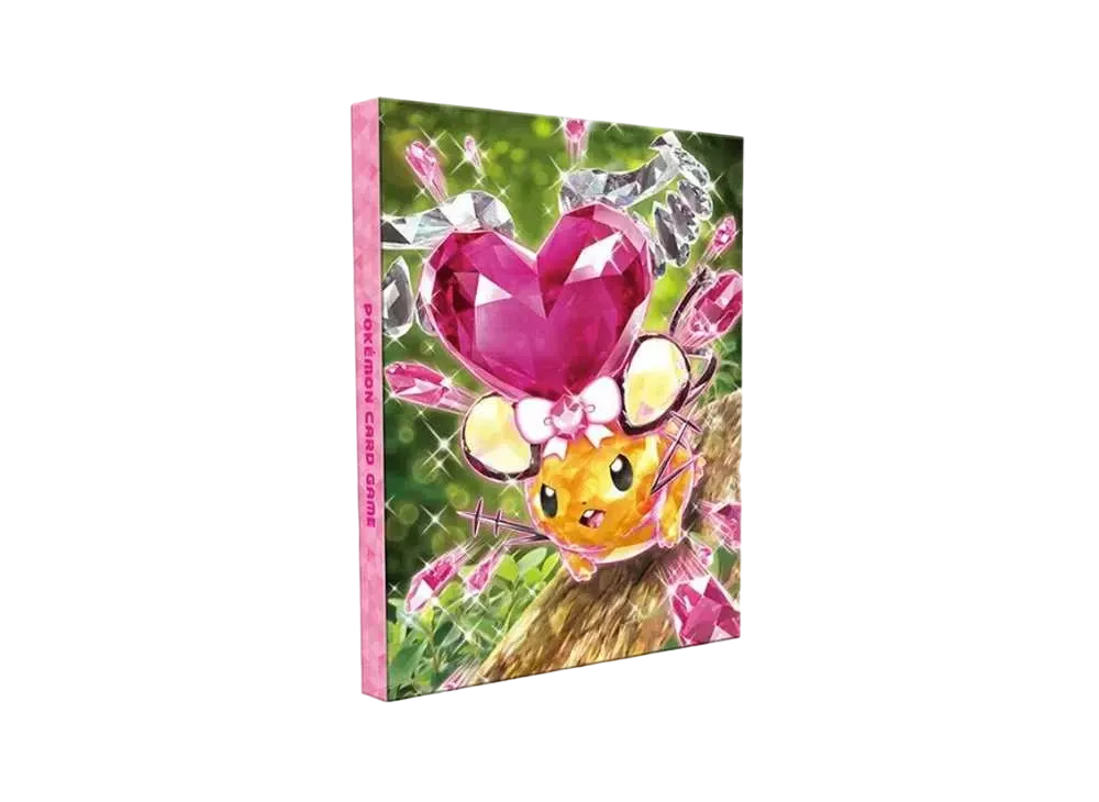 Pokemon Card Game 4Pocket Collection File Terastal Dedenne