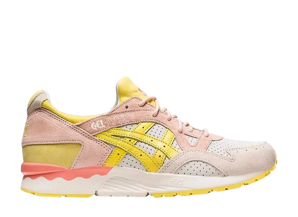 アシックス ゲルライト V "クリーム/バナナ クリーム"