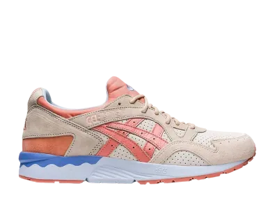 Asics Gel-Lyte V "Cream/Salmon"