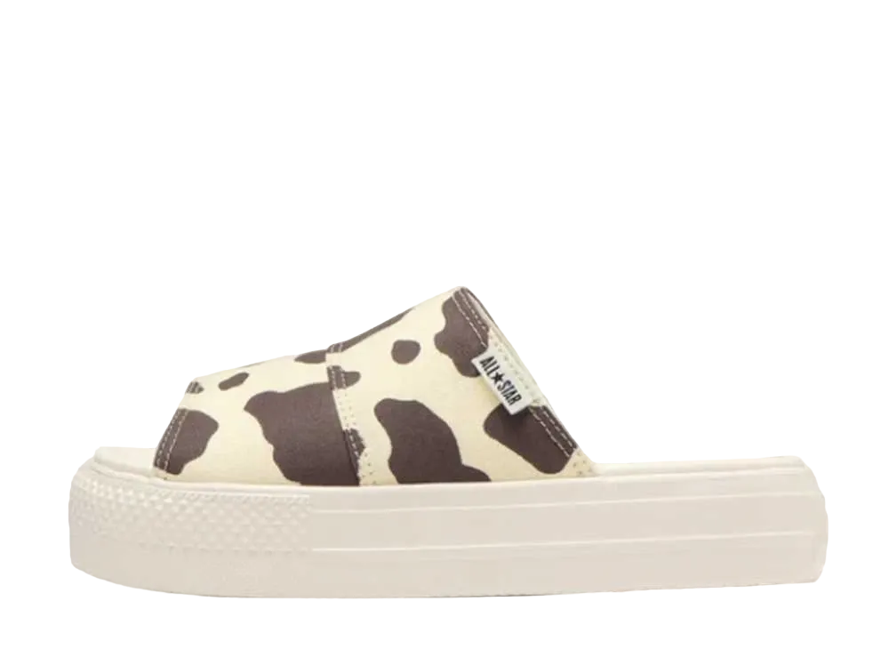 Converse All Star Plts Cowspot Sandal "Off-White"