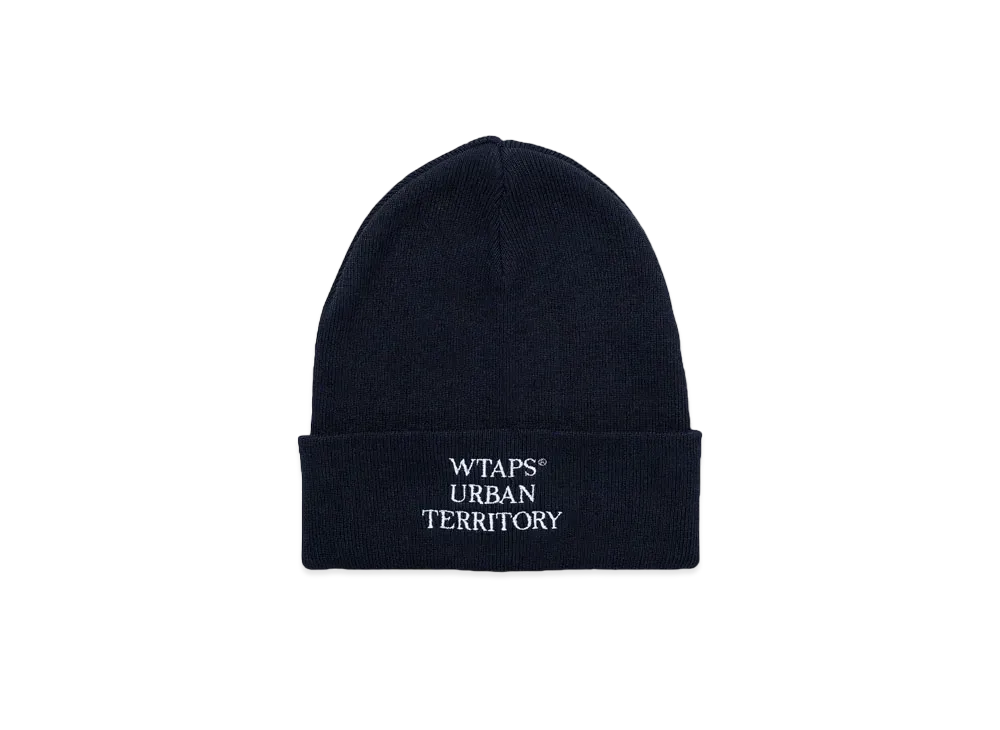 Wtaps Beanie 01 / Beanie / Ctpl. Coolmax. Wut "Navy"