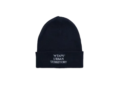 Wtaps Beanie 01 / Beanie / Ctpl. Coolmax. Wut "Navy"