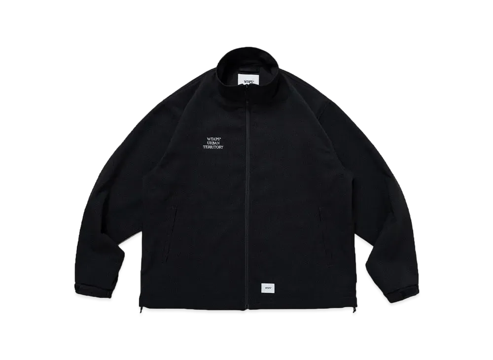 Wtaps Track / Jacket / Poly. Twill. Wut "Black"