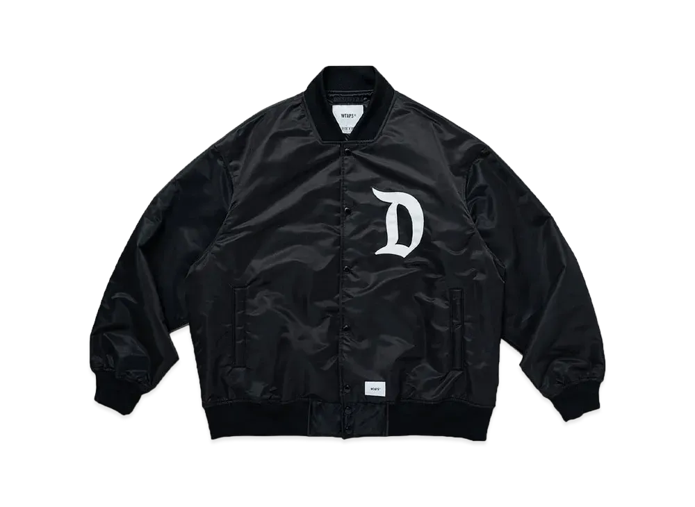 Wtaps Team / Jacket / Nylon. Twill. Dsqd "Black"