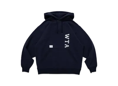 Wtaps Design 01 / Hoody / Cotton. College "Navy"